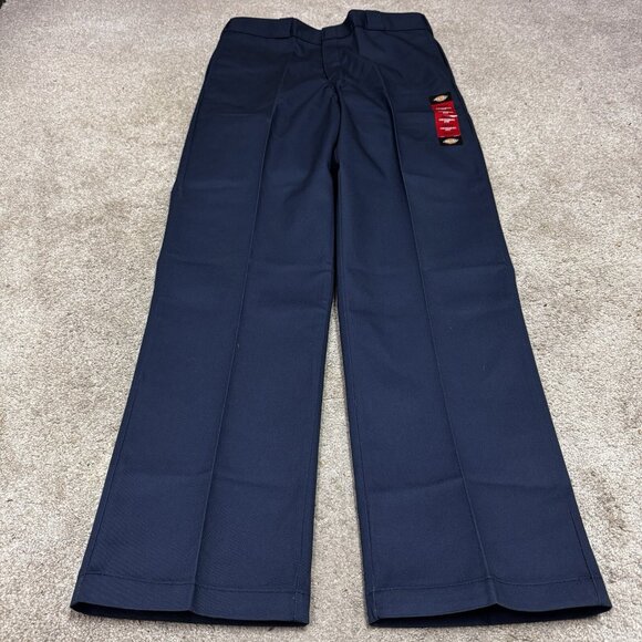 Dickies Pants Original Fit Blue Pockets Men’s Size 36x34 NWT - Picture 1 of 10